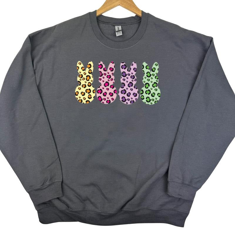 Leopard Peeps Print Sweatshirt T-Shirts, Hoodie | WearSparks.com