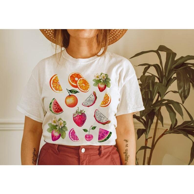 Lesbian Fruits T Shirt Hoodie Sweater Lesbian Subtle Lesbian Clothes Sapphic Femme Lesbian Subtle Pride Lesbian...