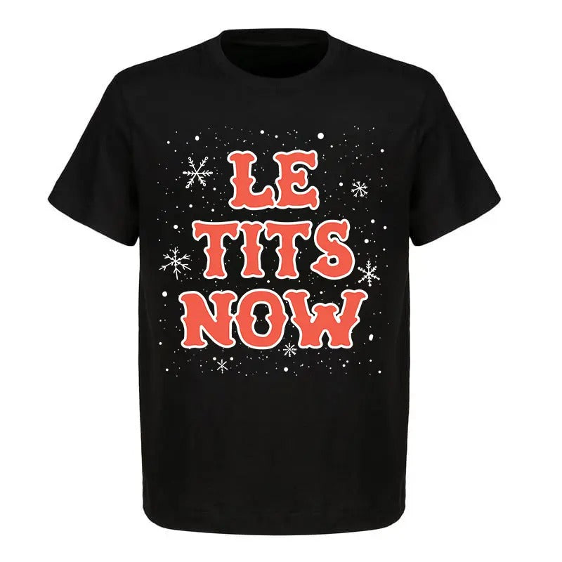 Let it Snow - Unisex T-Shirt, funny meme Tshirt Menswear Hoodie, Sweatshirt | WearSparks.com