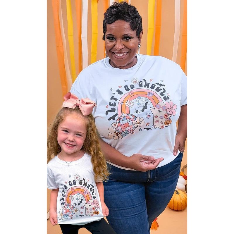 Let's Go Ghouls Graphic T-Shirt Hoodie, Sweatshirt | WearSparks.com