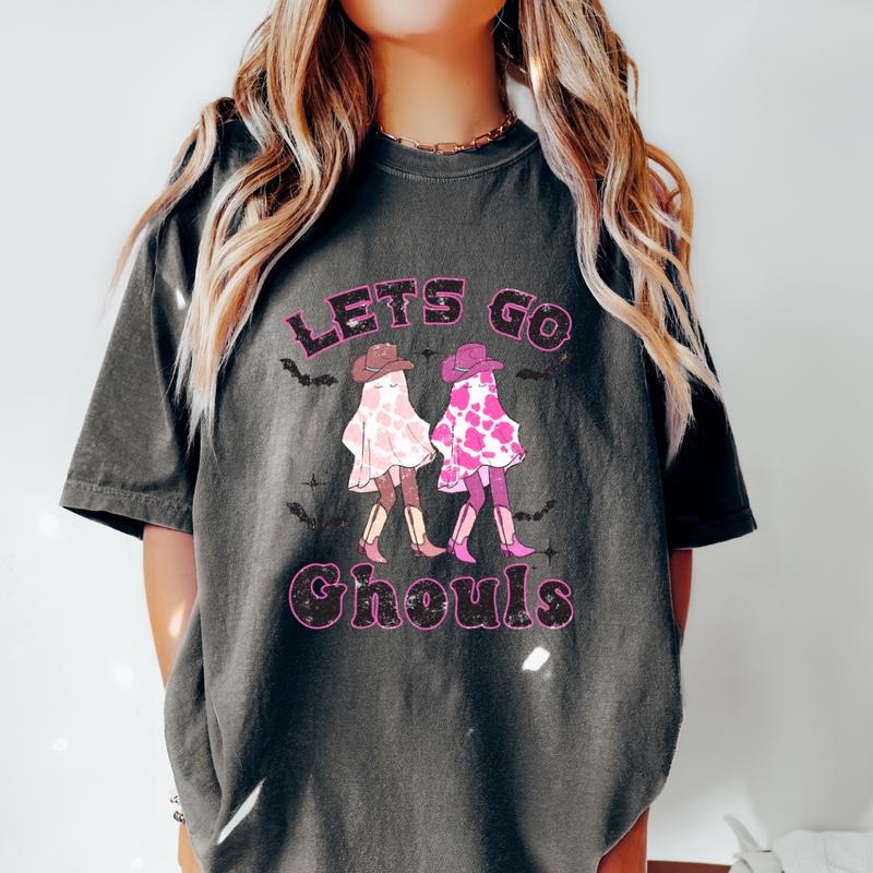 Let's Go Ghouls Shirt Hoodie, Sweatshirt | WearSparks.com