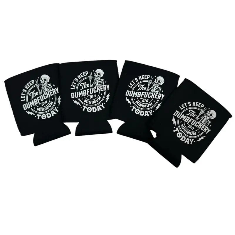 Let's Keep The Dumbfery Can Insulator - Keep Your Drinks Cold and Hot - Drinkware, Flasks T-Shirts, Hoodie, Sweatshirt