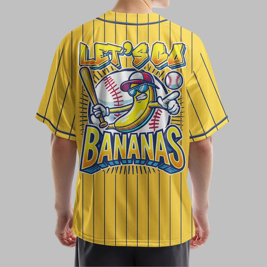 Let's Go Bananas Jersey 2025 - Grishko.com T-Shirts, Hoodie, Sweatshirt | WearSparks.com (Image 1)