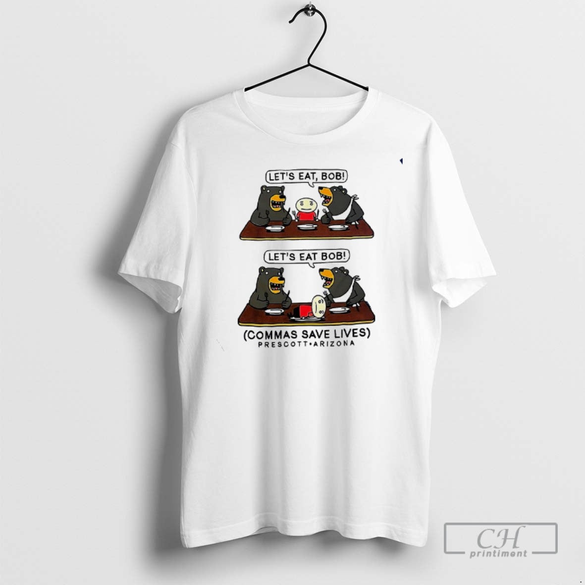 Lets Eat Bob Commas Save Lives Rocky Mountain National Park T Shirts