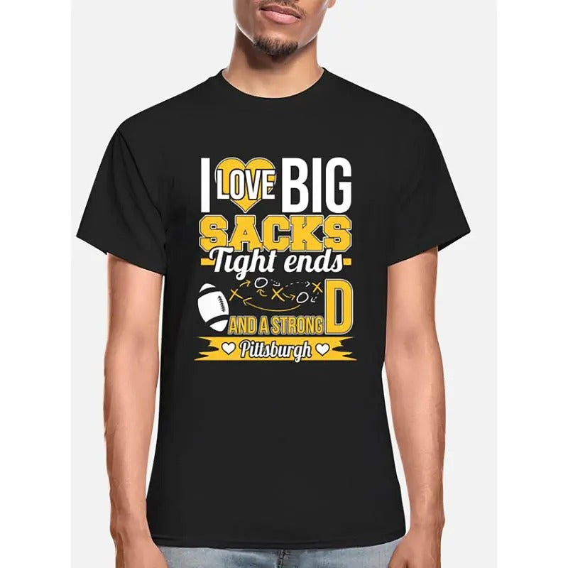 Letter printing, cotton T-shirt, niche design printing, high-quality breathable material, casual and versatile, soft and...