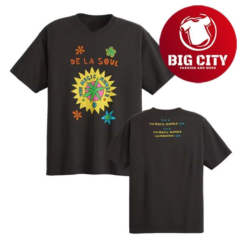 Levi De La Soul Band Two Sided Shirt