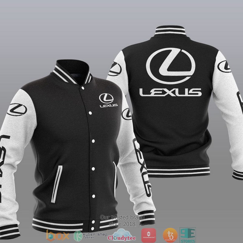 Lexus Car brand Baseball Jacket