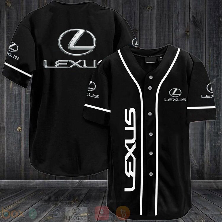 FASHION Lexus Baseball Jerseys Botton Shirt
