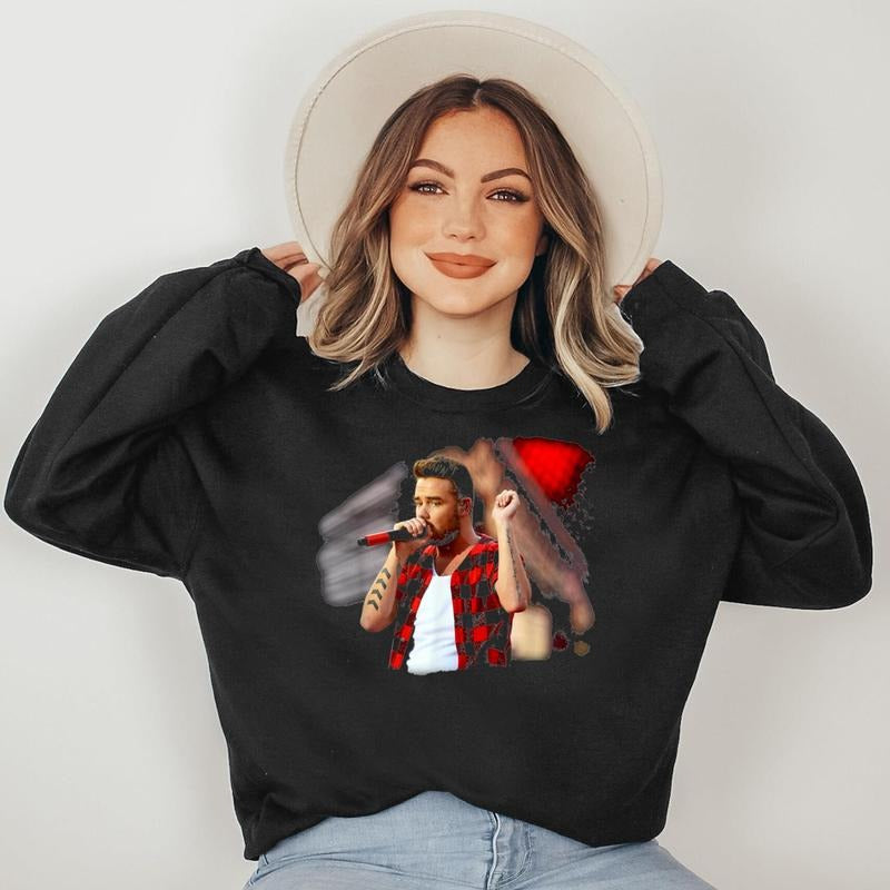 Liam Payne Of One Direction Murrayfield Stadium 2014 Sweatshirt T-Shirts, Hoodie | WearSparks.com