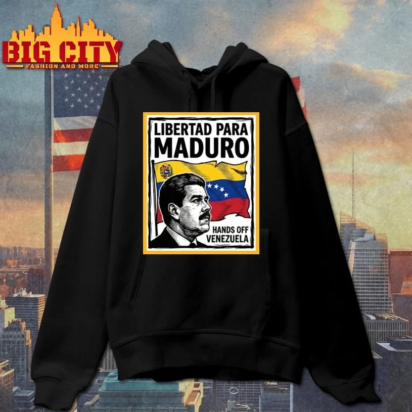 Libertad para Maduro hand off Venezuelan shirt