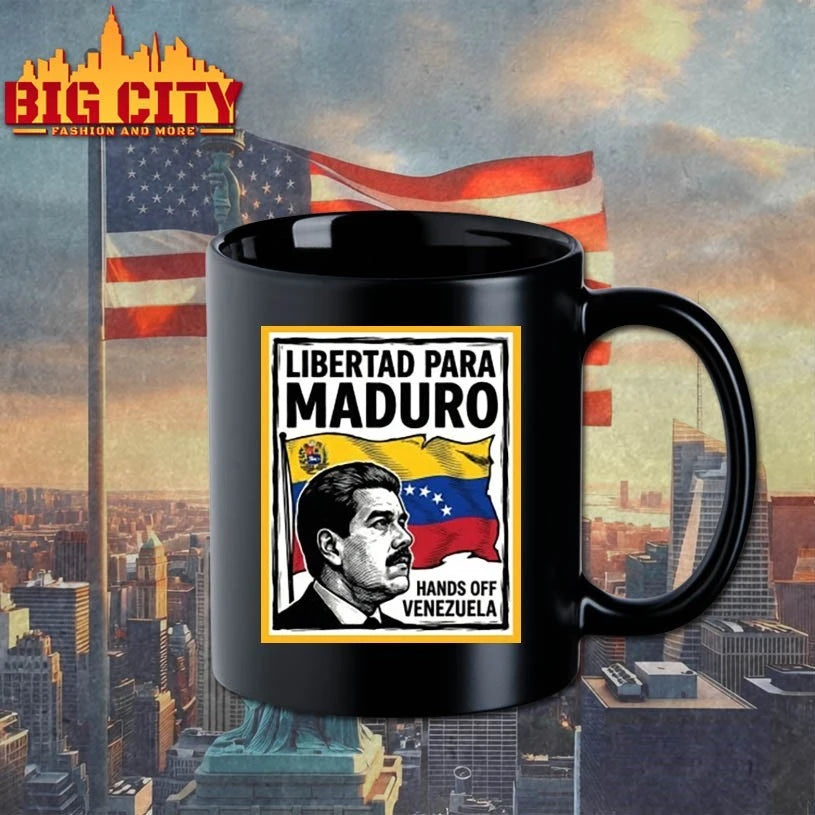 Libertad para Maduro hand off Venezuelan shirt