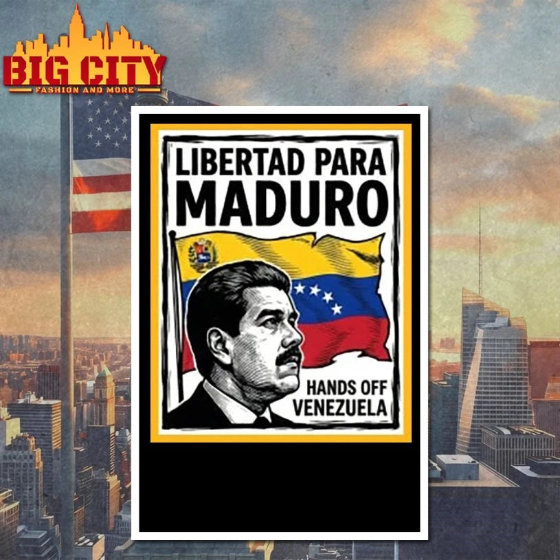 Libertad para Maduro hand off Venezuelan shirt