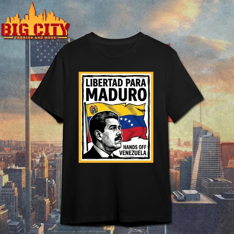 Libertad para Maduro hand off Venezuelan shirt