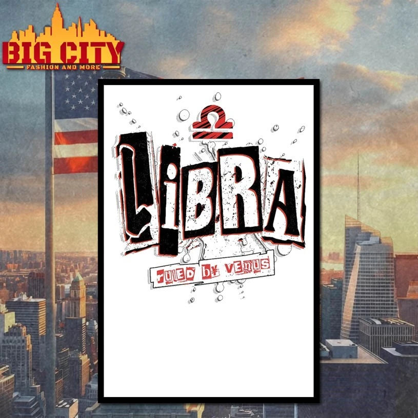 Libra Ruled By Venus Shirt