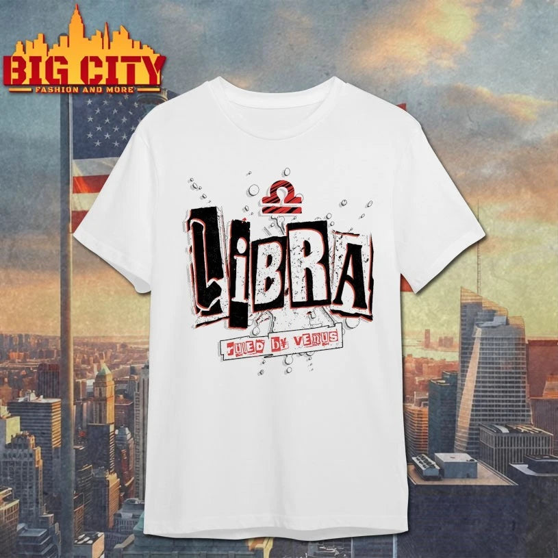 Libra Ruled By Venus Shirt