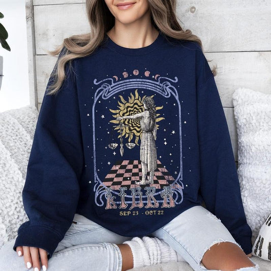 Libra Zodiac, Astrology, Horoscope Sweatshirt T-Shirts, Hoodie | WearSparks.com