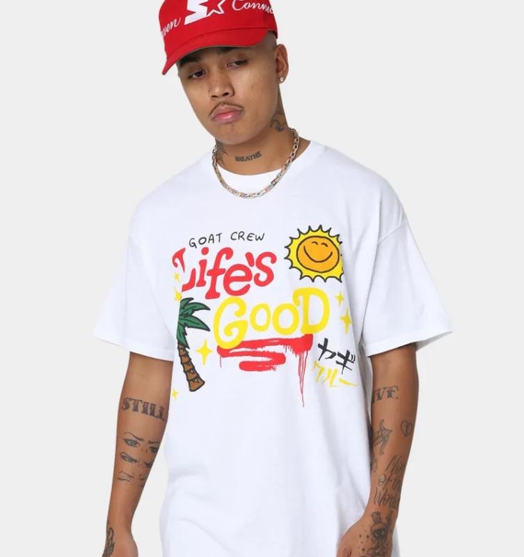 Life Is Good T-Shirt , Unisex T-Shirt, For Men Women Menswear Top Hoodie, Sweatshirt | WearSparks.com