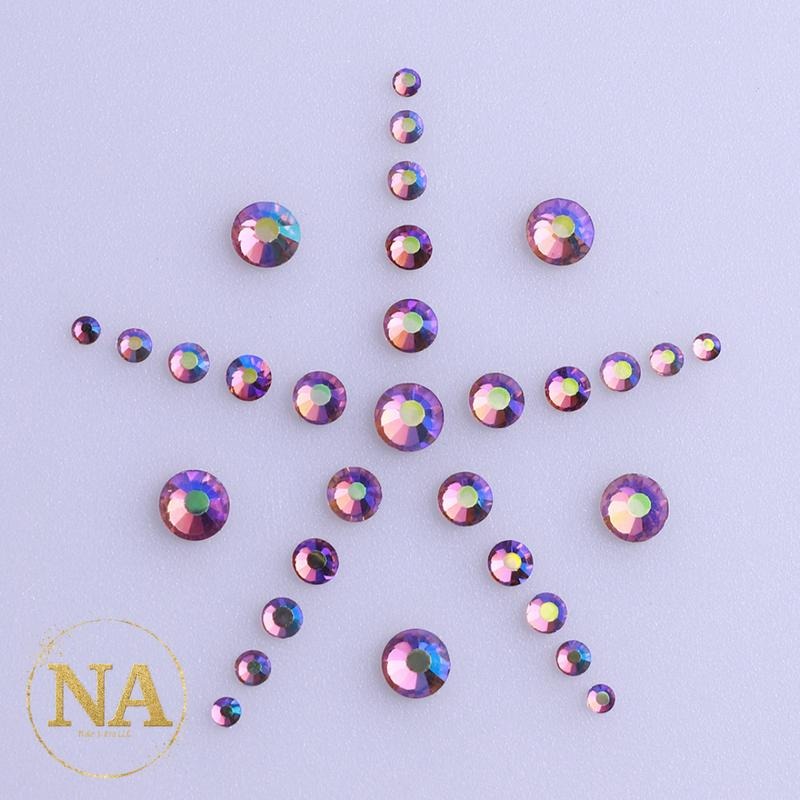 Light Amethyst AB Rhinestone Scoops T-Shirts, Hoodie, Sweatshirt | WearSparks.com