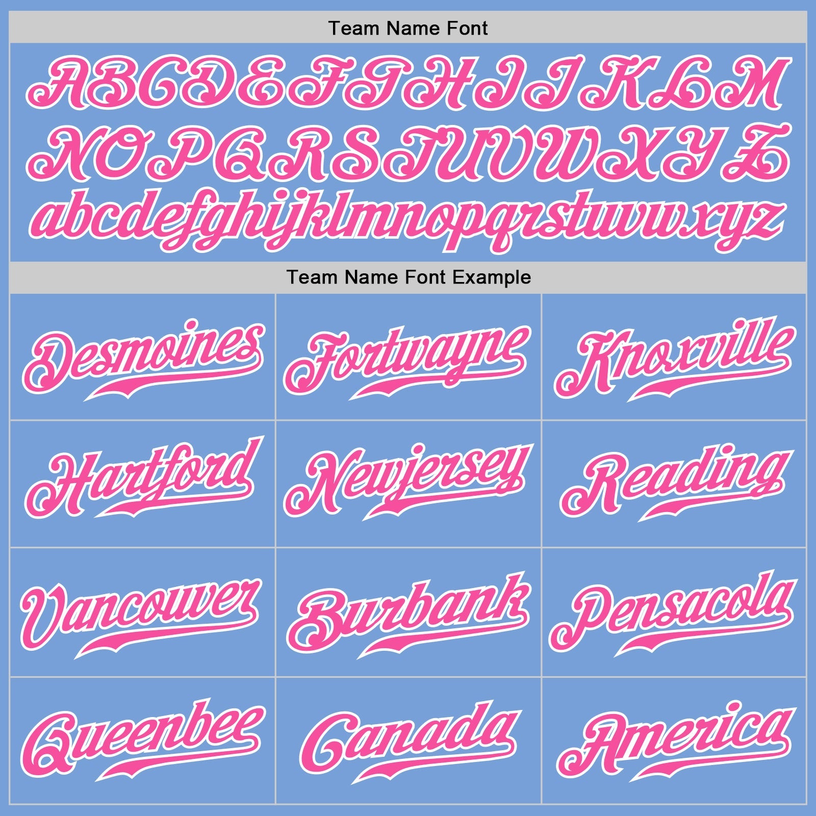 Custom Light Blue Pink Pinstripe Pink-White Authentic Baseball Jersey