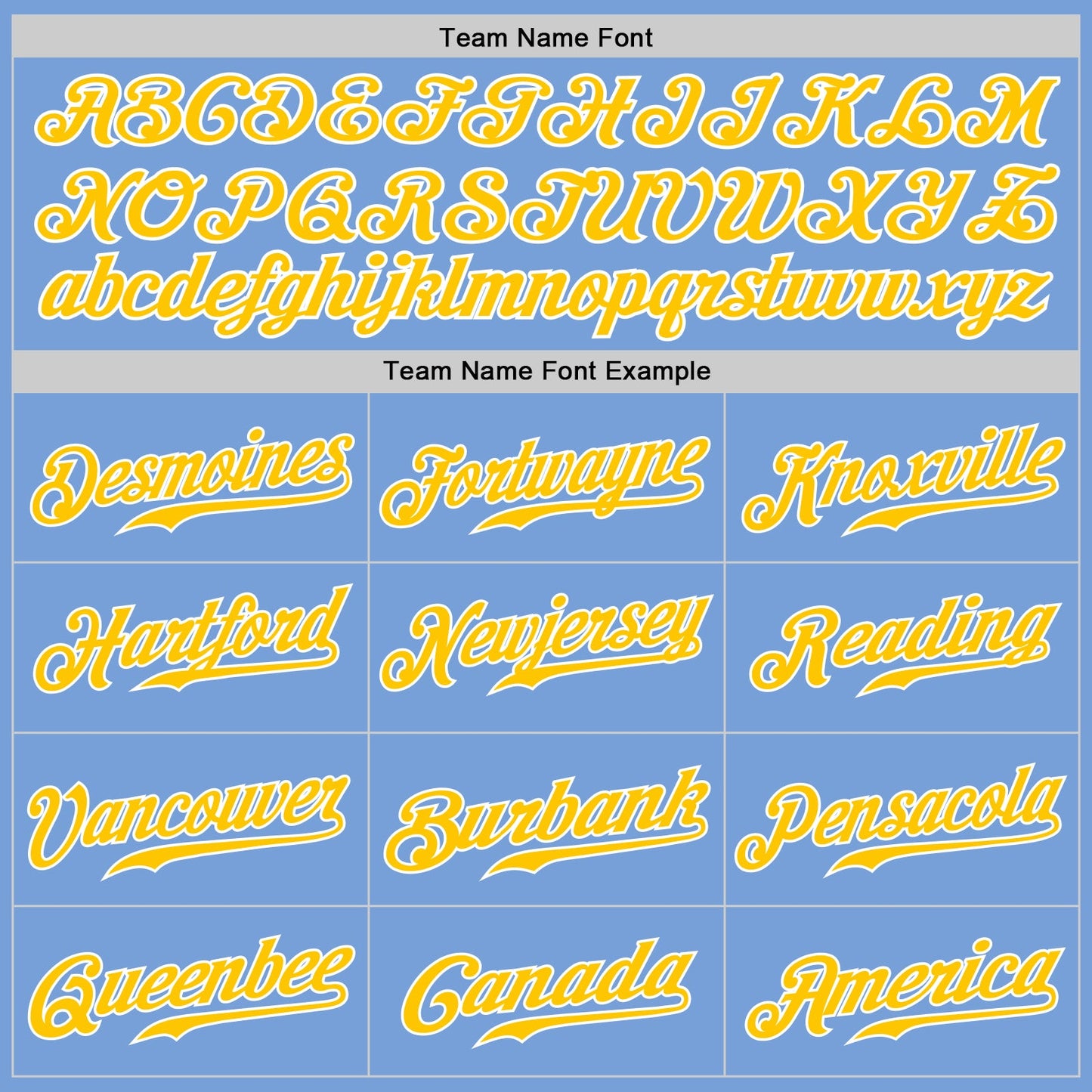 Custom Light Blue Gold-White Authentic Baseball Jersey