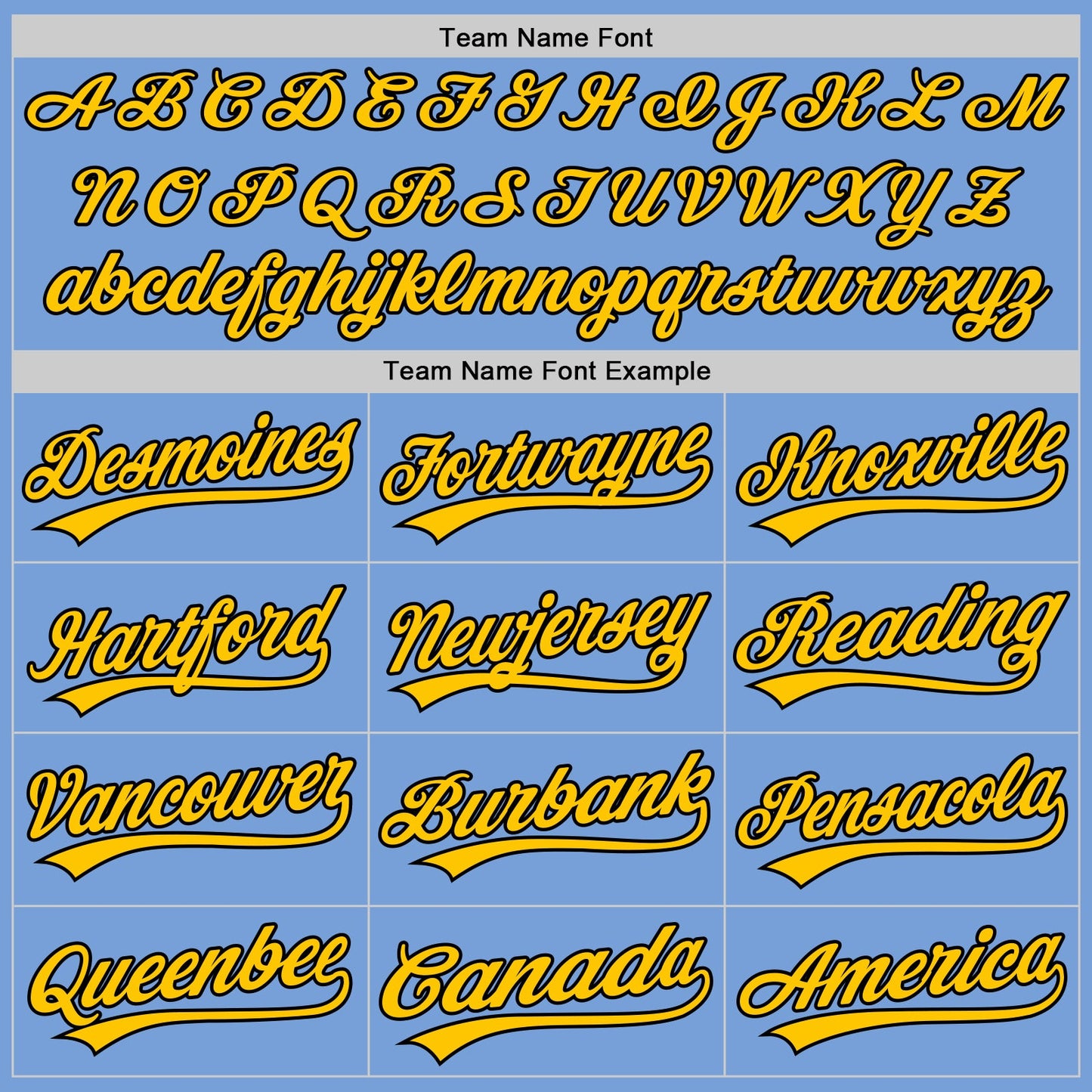 Custom Light Blue Black-Gold Authentic Baseball Jersey T-Shirts, Hoodie, Sweatshirt | WearSparks.com (Image 4)