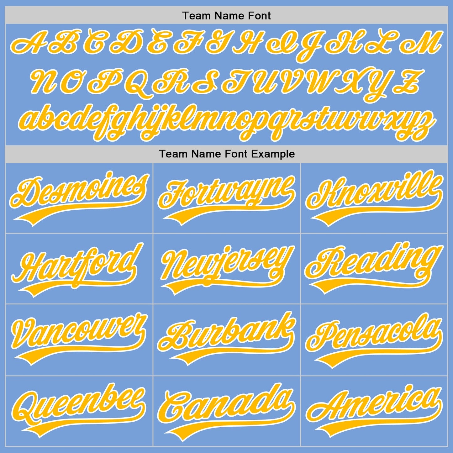 Custom Light Blue Gold-White Authentic Baseball Jersey T-Shirts, Hoodie, Sweatshirt | WearSparks.com (Image 4)