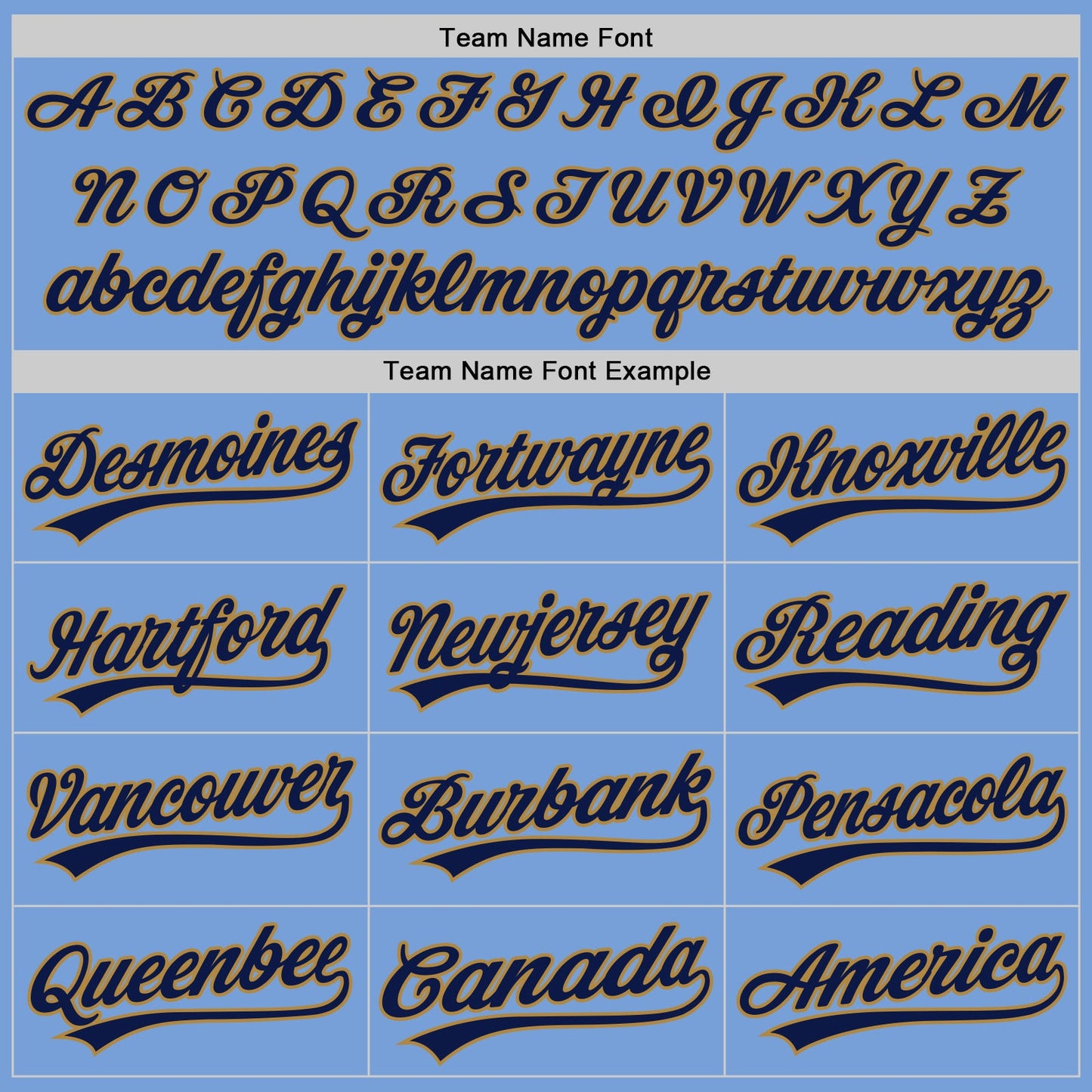Custom Light Blue Navy-Old Gold Authentic Baseball Jersey
