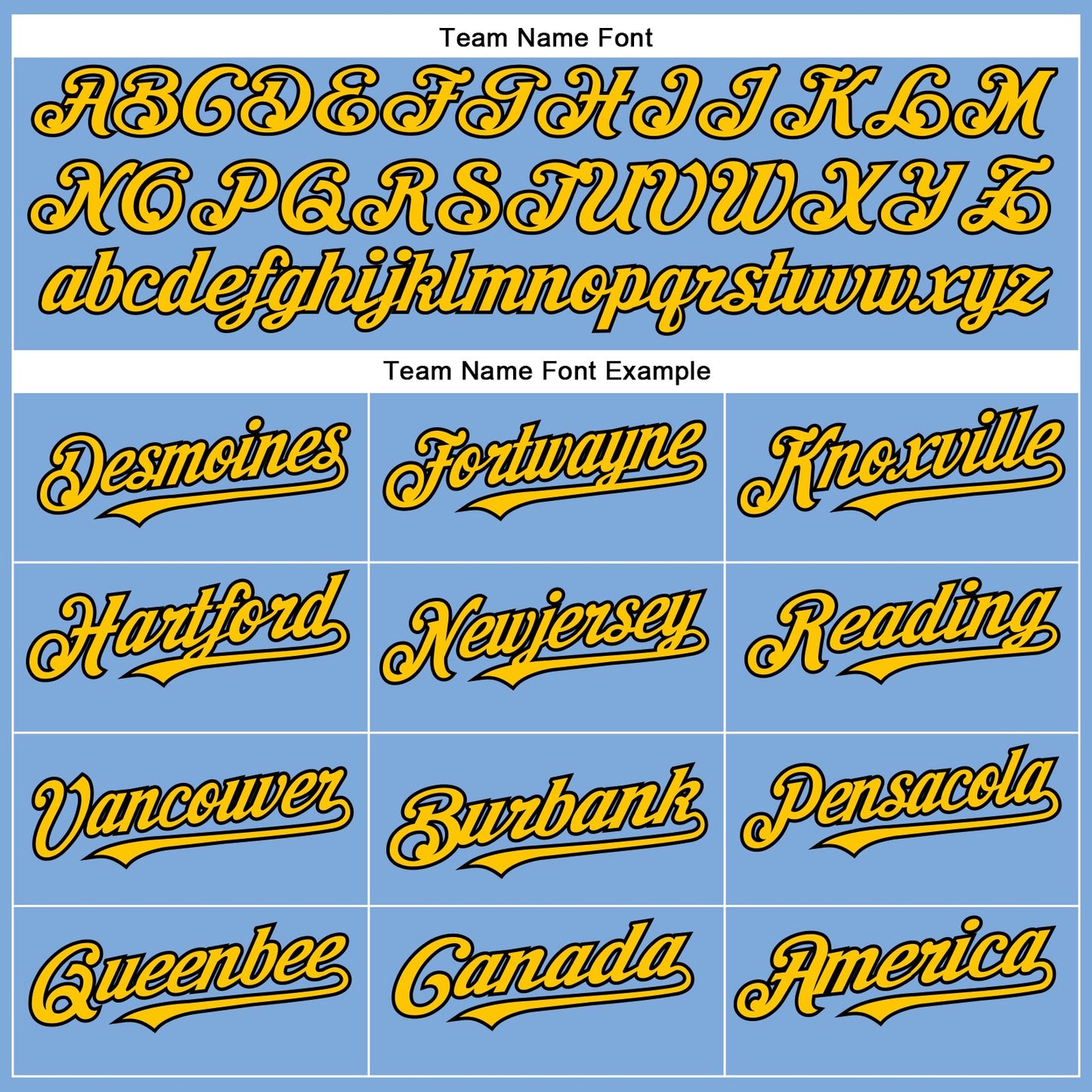 Custom Light Blue Yellow-Black Authentic Baseball Jersey