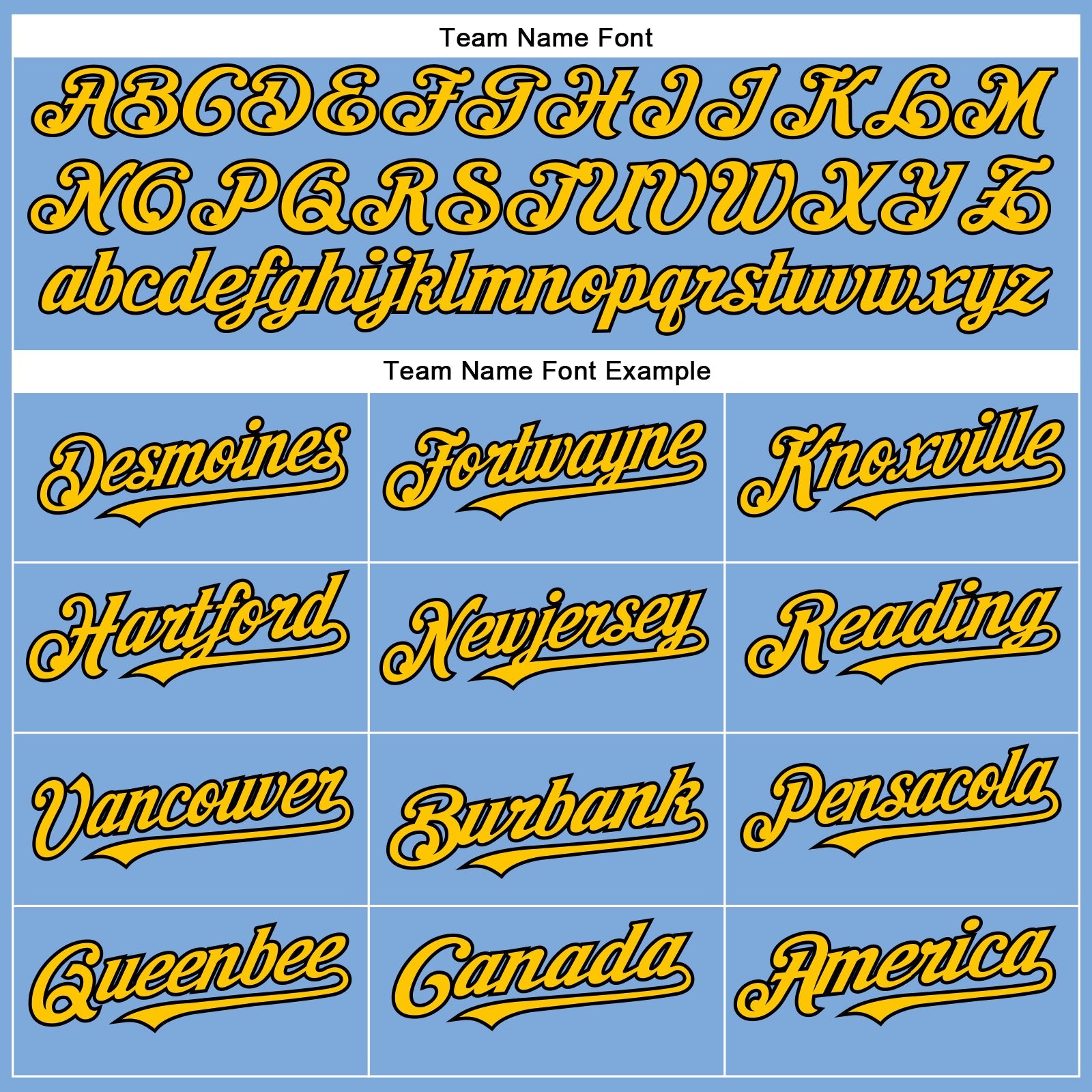 Custom Light Blue Yellow-Black Authentic Baseball Jersey