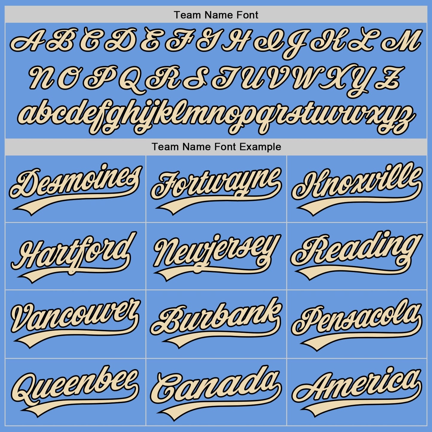 Custom Light Blue Black-Cream Authentic Throwback Baseball Jersey T-Shirts, Hoodie, Sweatshirt | WearSparks.com (Image 4)