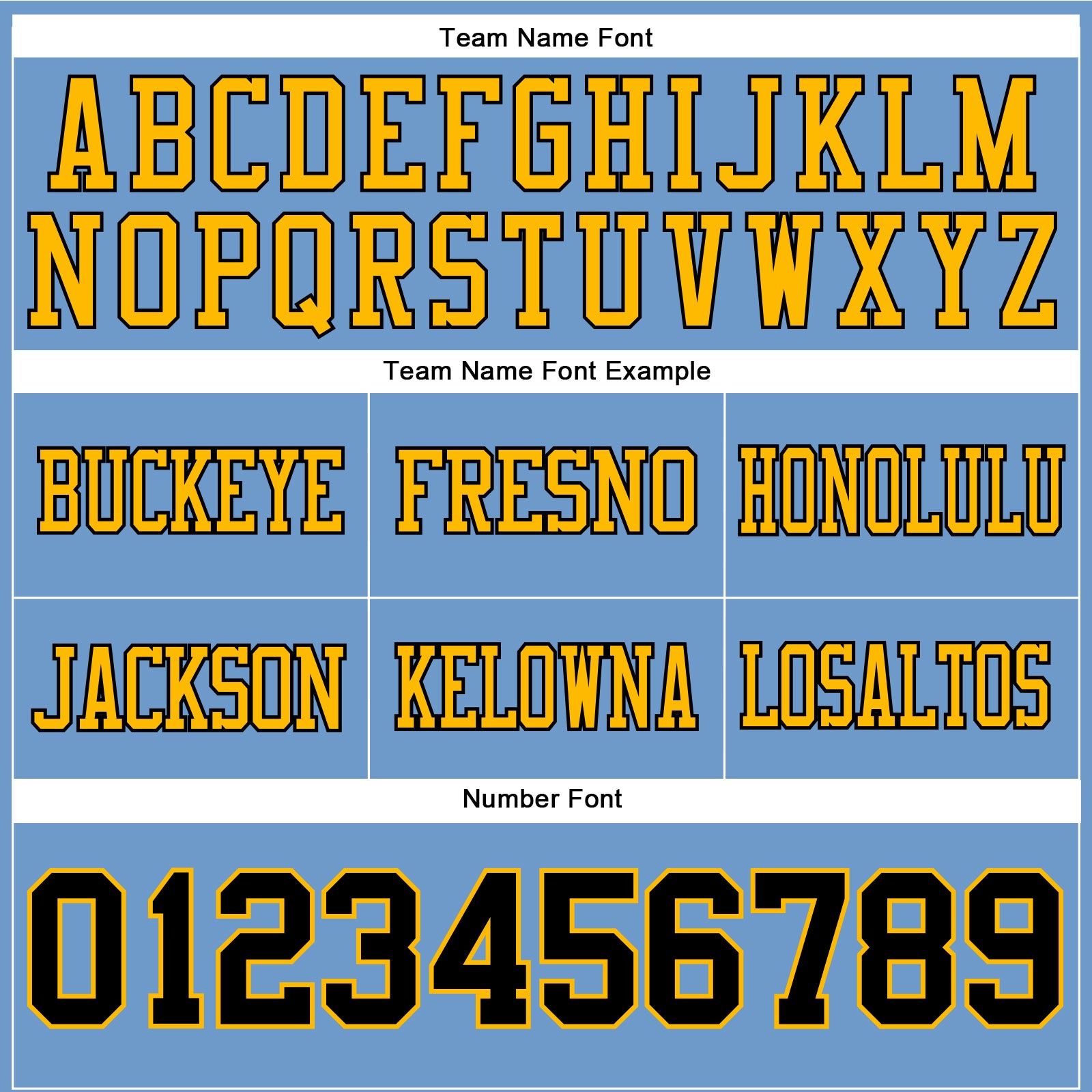 Custom Light Blue Black-Gold Authentic Football Jersey T-Shirts, Hoodie, Sweatshirt | WearSparks.com (Image 4)