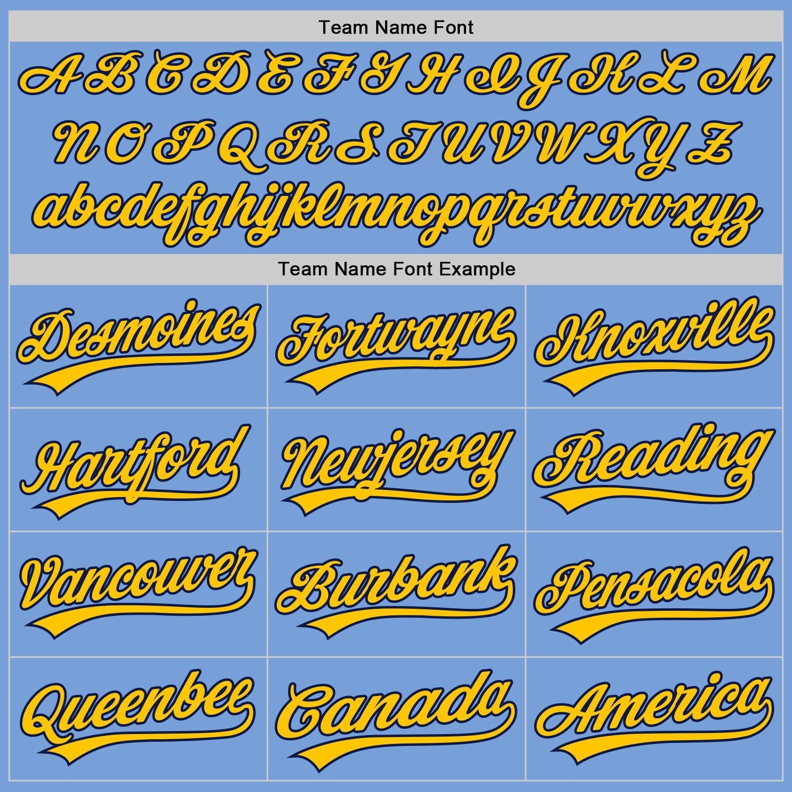 Custom Light Blue Yellow-Navy Authentic Baseball Jersey