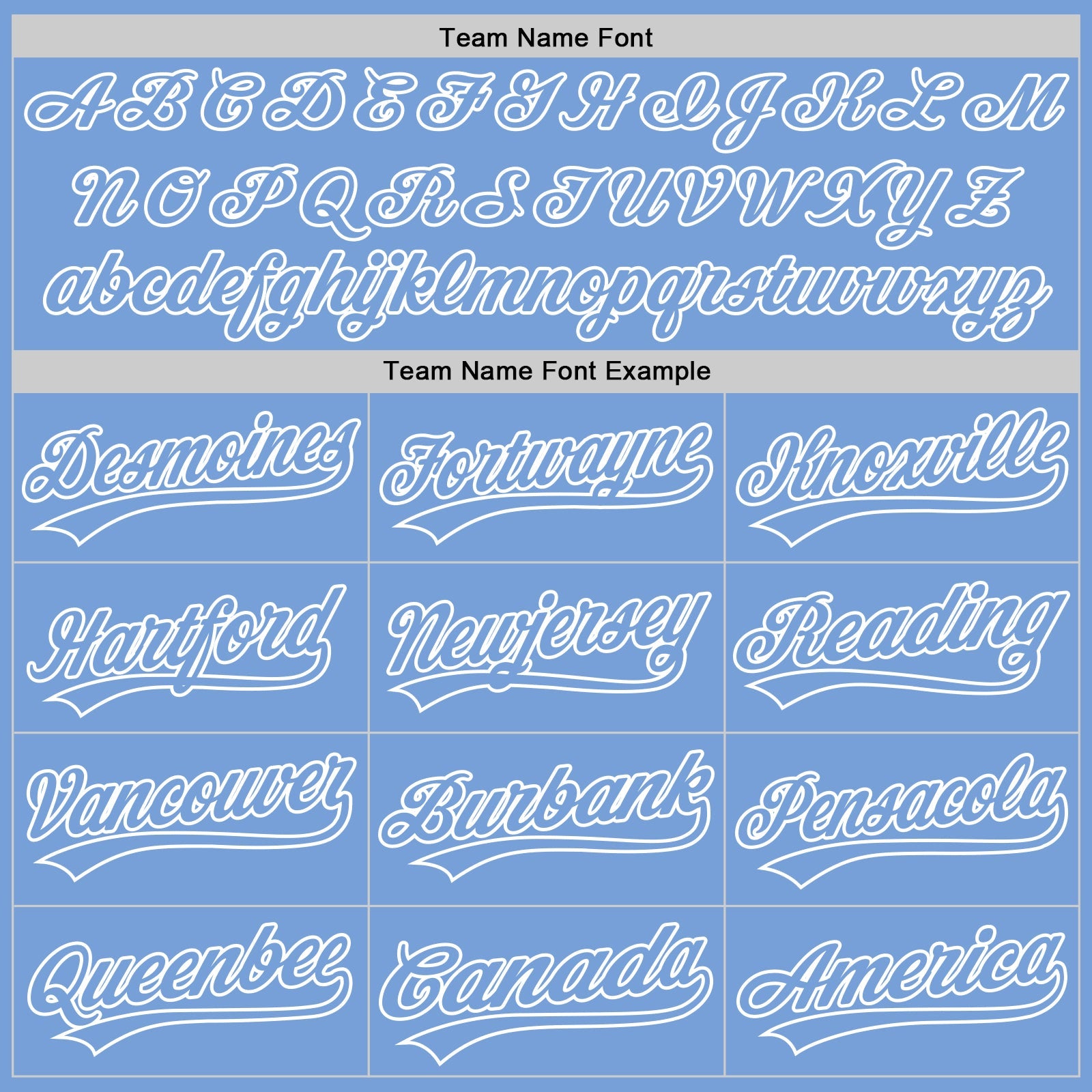 Custom Light Blue White Authentic Baseball Jersey