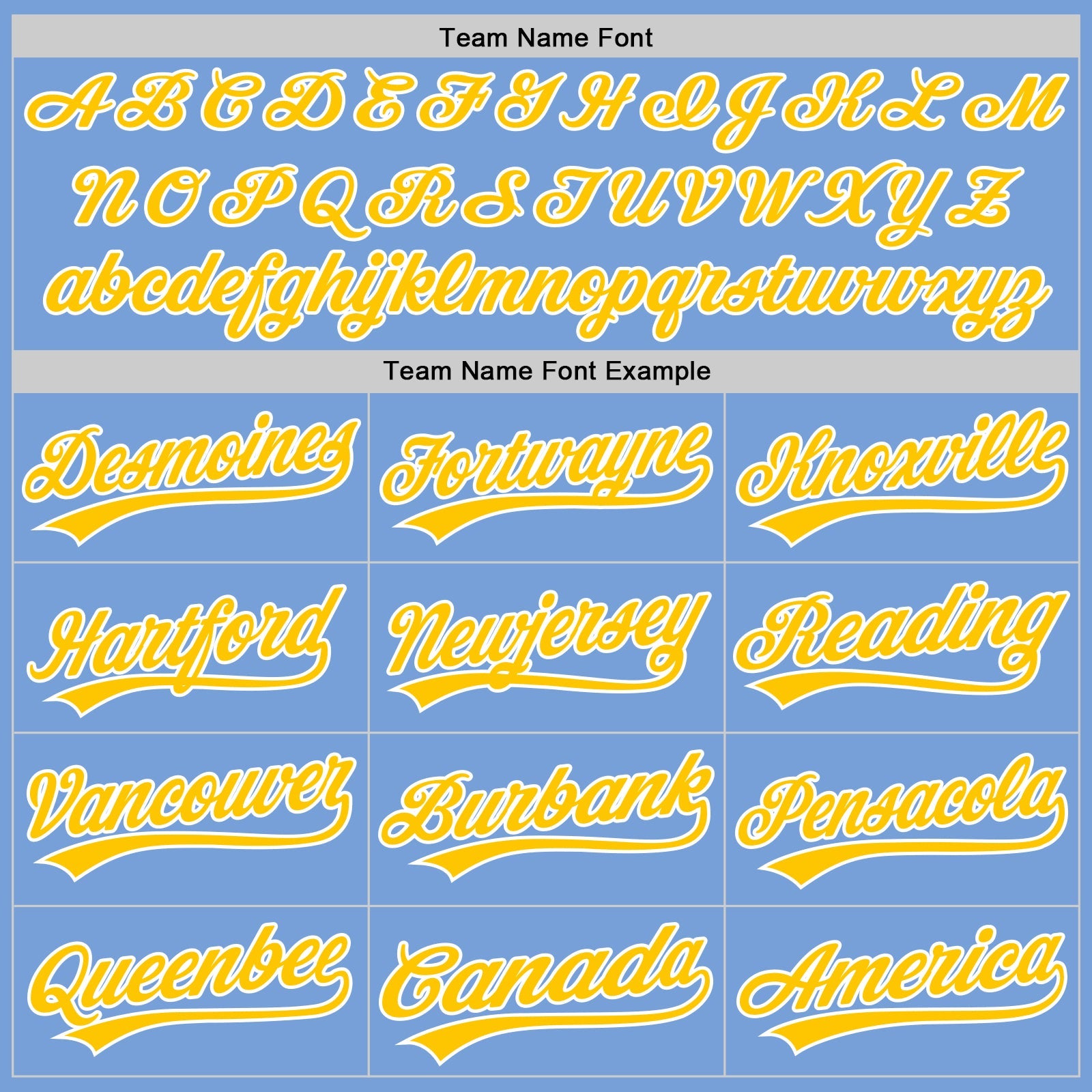 Custom Light Blue Yellow-White Authentic Baseball Jersey