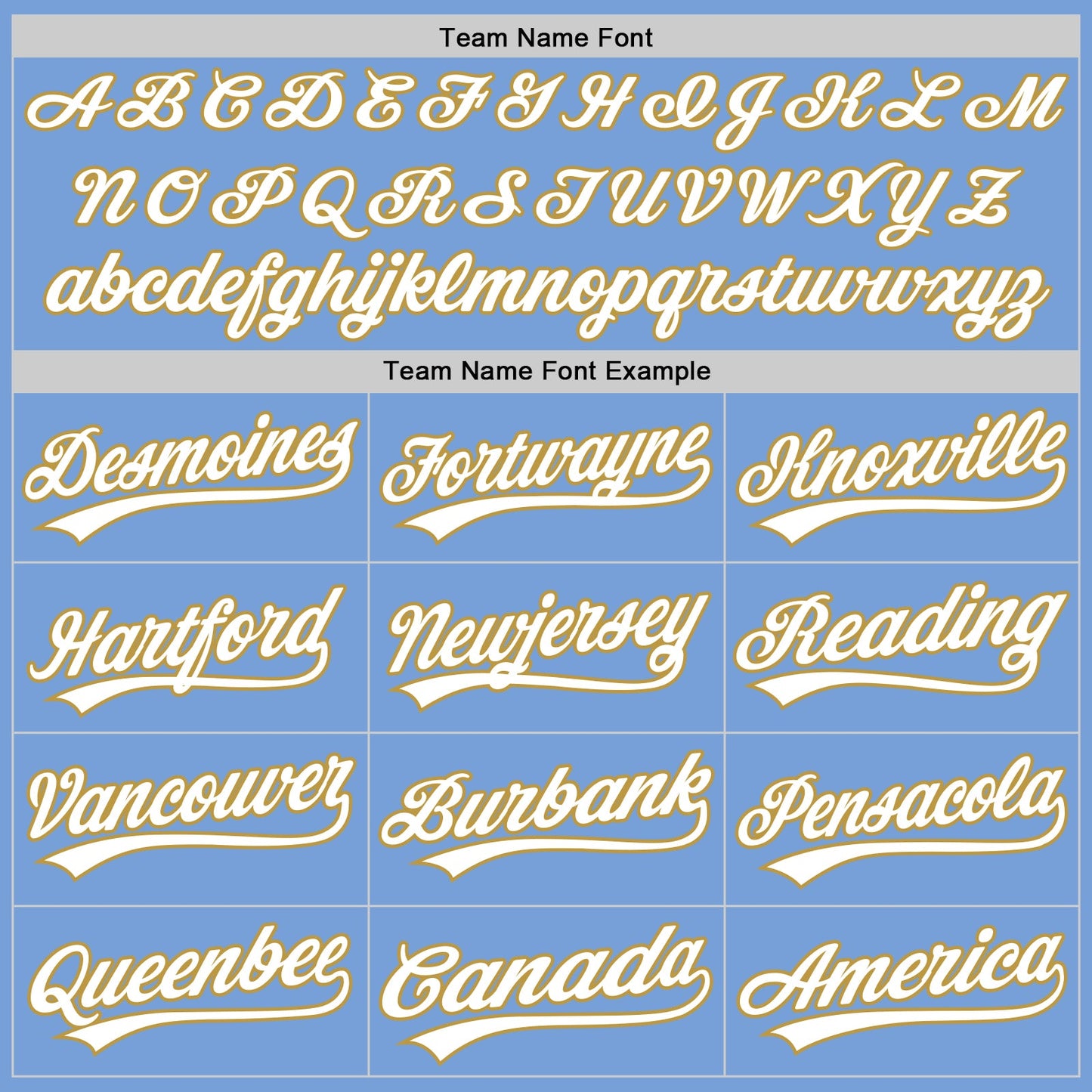 Custom Light Blue White-Old Gold Authentic Baseball Jersey