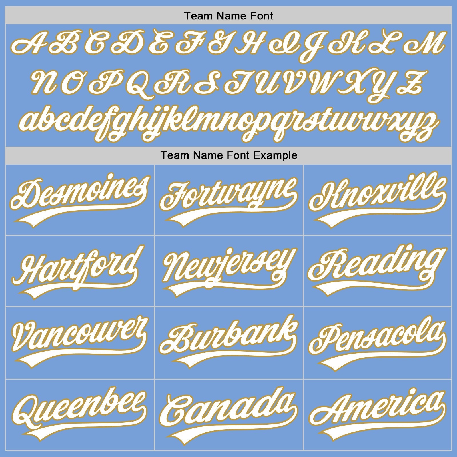 Custom Light Blue White-Old Gold Authentic Baseball Jersey