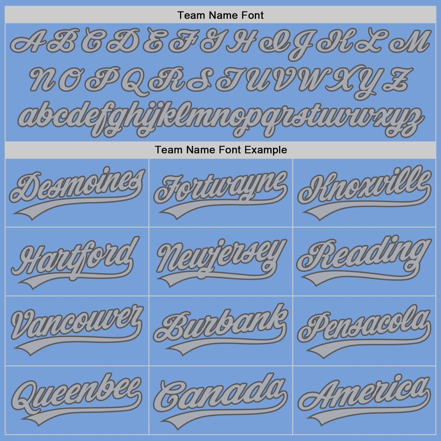 Custom Light Blue Gray-Steel Gray Authentic Baseball Jersey