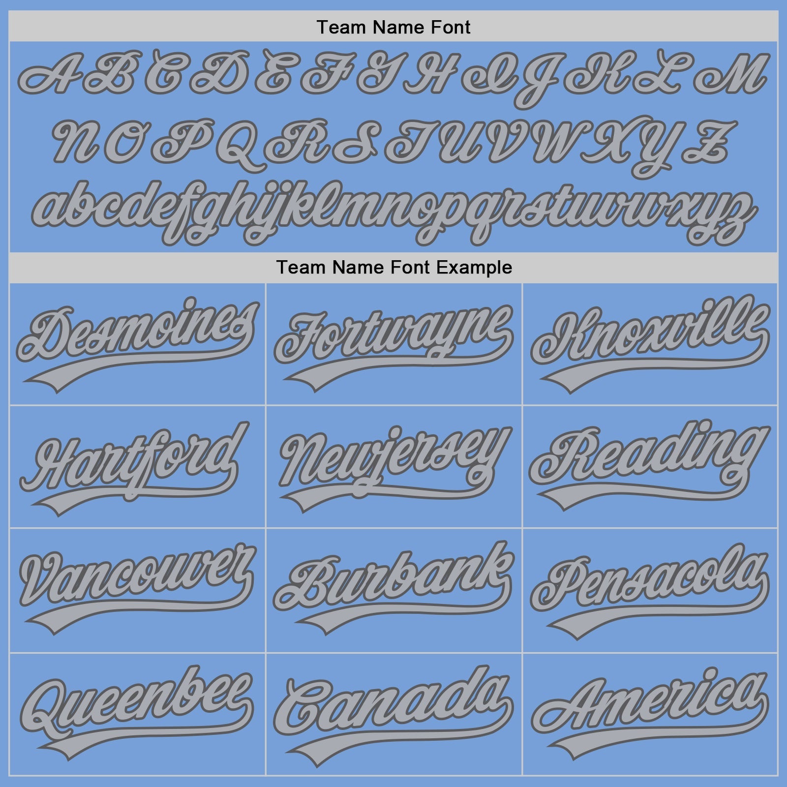Custom Light Blue Gray-Steel Gray Authentic Baseball Jersey