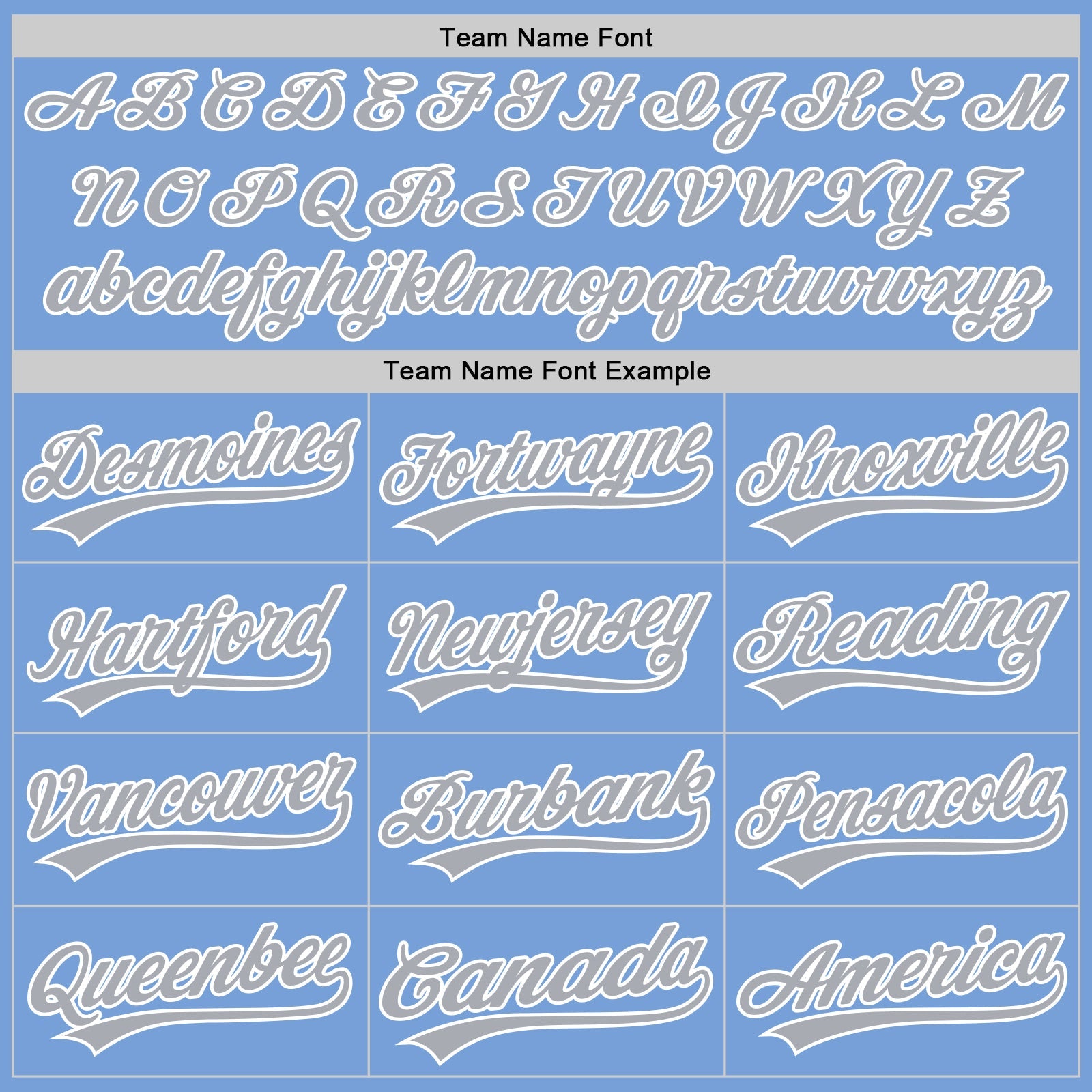 Custom Light Blue Gray-White Authentic Baseball Jersey