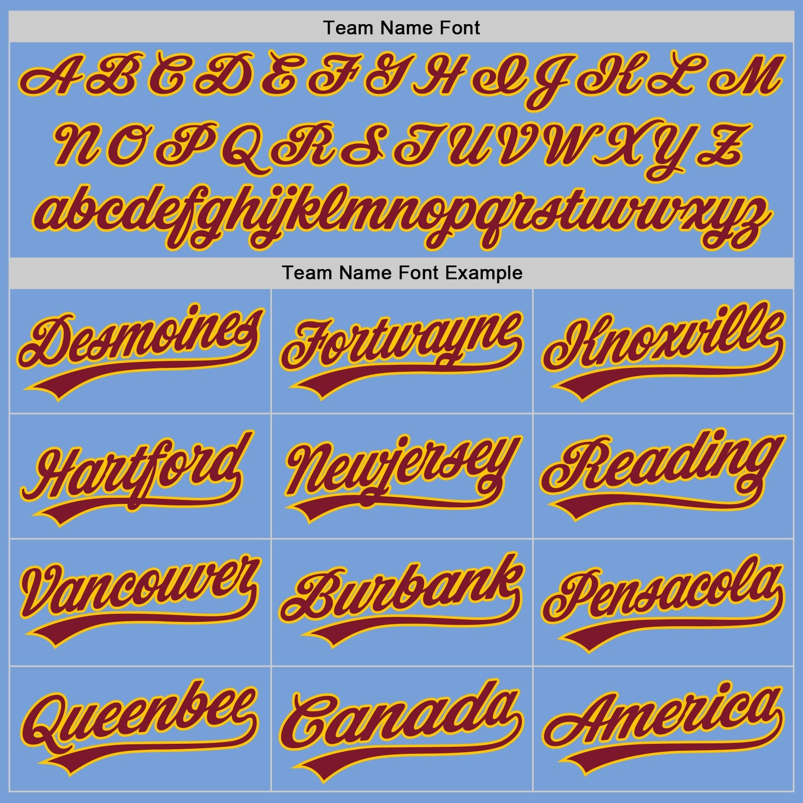 Custom Light Blue Crimson-Yellow Authentic Baseball Jersey