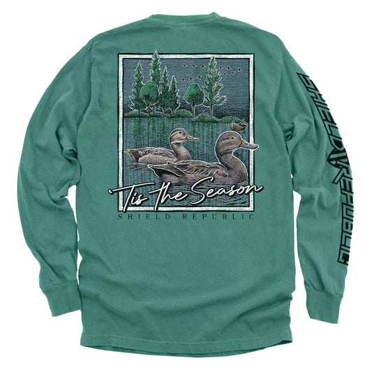 Tis the Season Duck T-Shirts, Hoodie, Sweatshirt | WearSparks.com (Image 1)