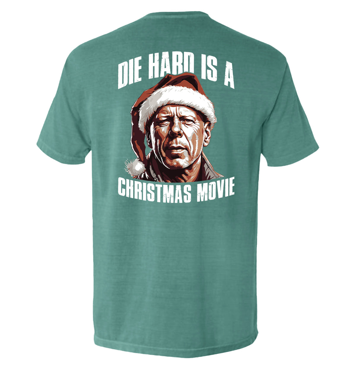 Die Hard is a Christmas Movie T-Shirts, Hoodie, Sweatshirt | WearSparks.com (Image 4)
