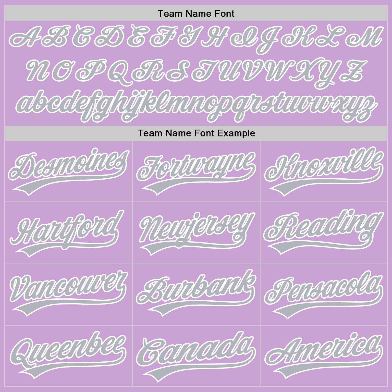 Custom Light Purple Gray-White Authentic Baseball Jersey
