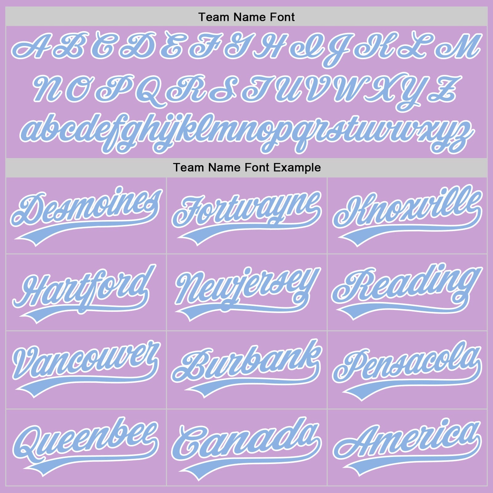 Custom Light Purple Light Blue-White Authentic Baseball Jersey