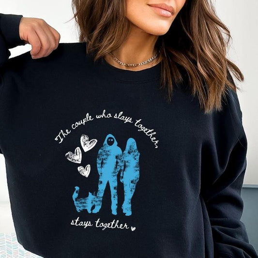 Lights Out Book Sweatshirt, Navessa Allen Hoodie, A Couple Who Slays Together Stays Together Shirt, Book Merch, Dark...