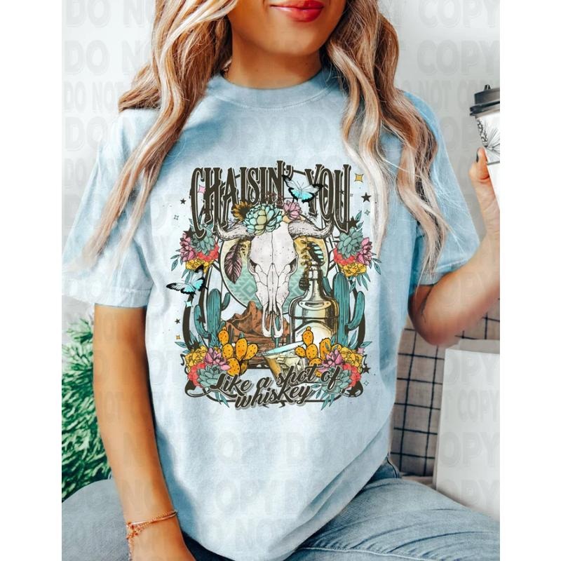 Like A Shot Of Whiskey Graphic Tee, Country Music Shirt, Western Comfort Colors Tshirt, Southern Girl Style Hoodie,...