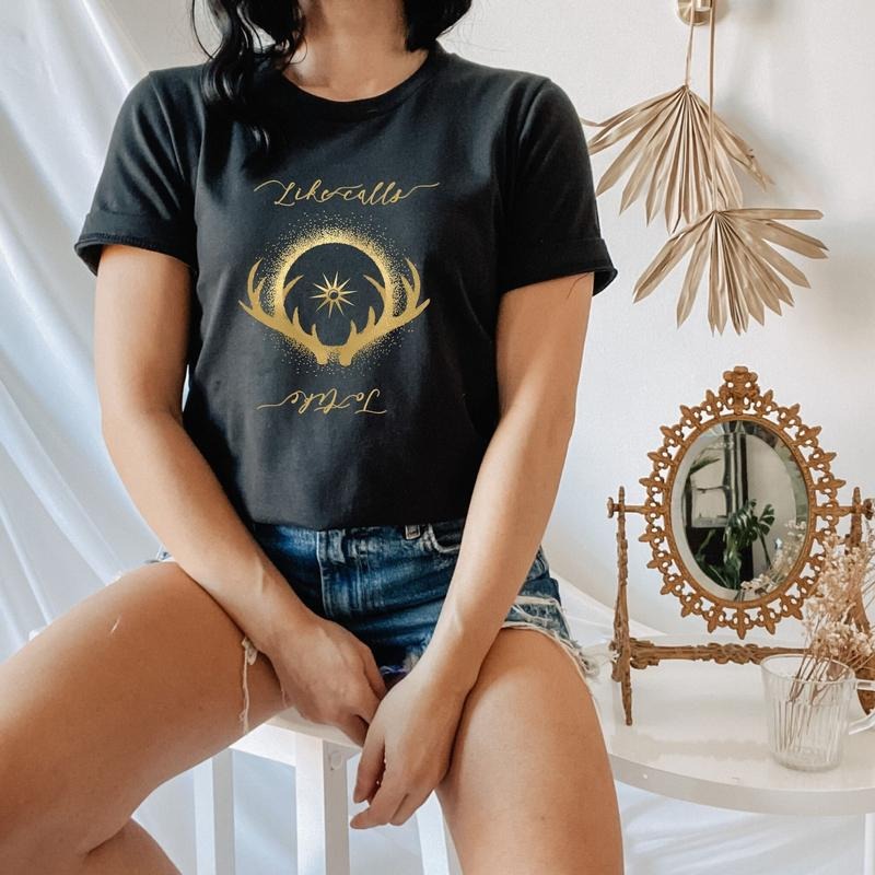 Like Calls to Like T-Shirt, Sun Summoner Shirt, Grishaverse - Shadow and Bone - Bookish - Grisha - Six of Crows