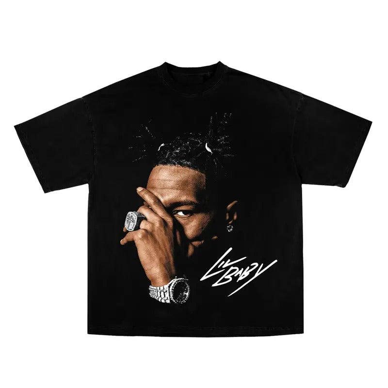 Lil Baby Graphic Tee Hoodie, Sweatshirt | WearSparks.com