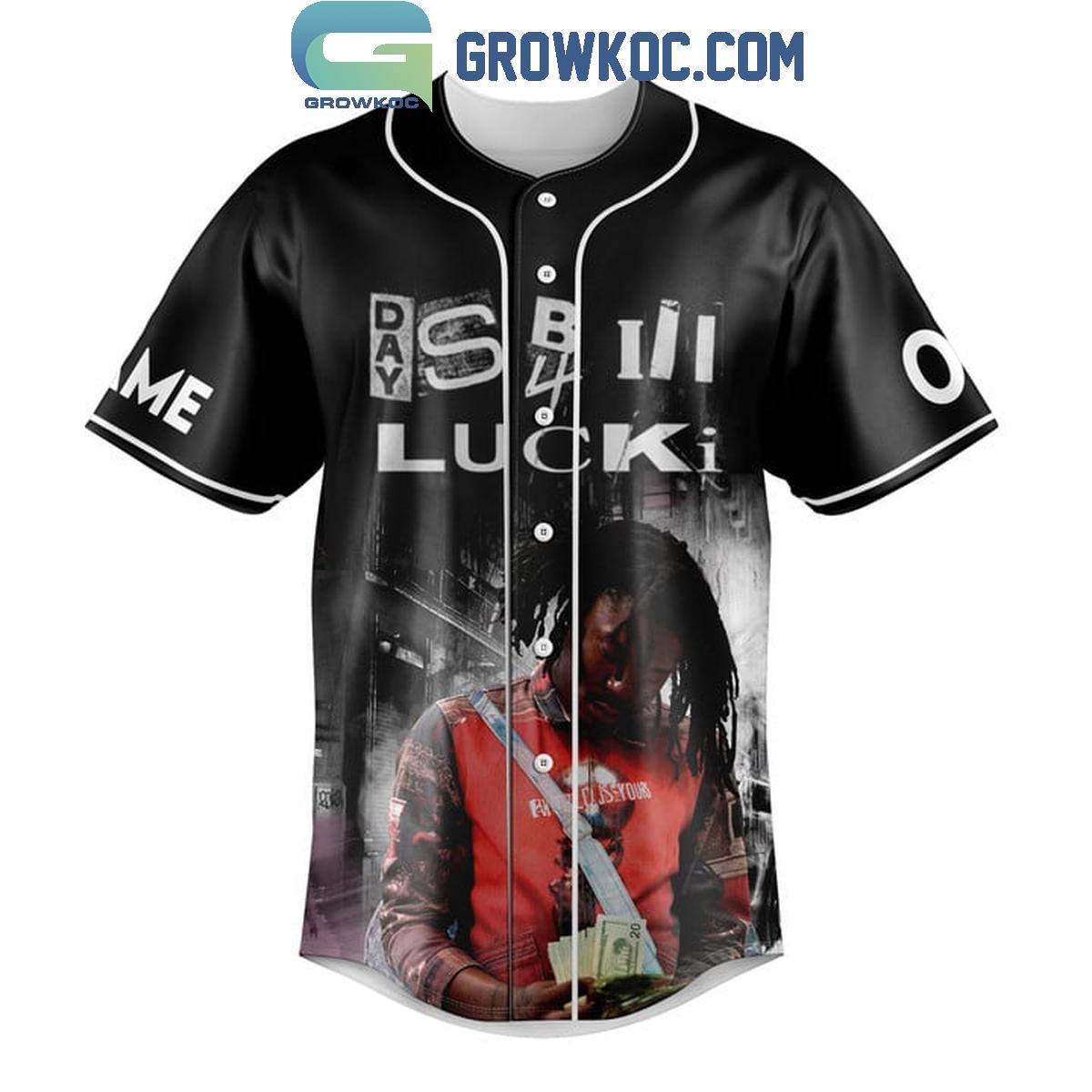 Lil Durk Yesterday Personalized Baseball Jersey