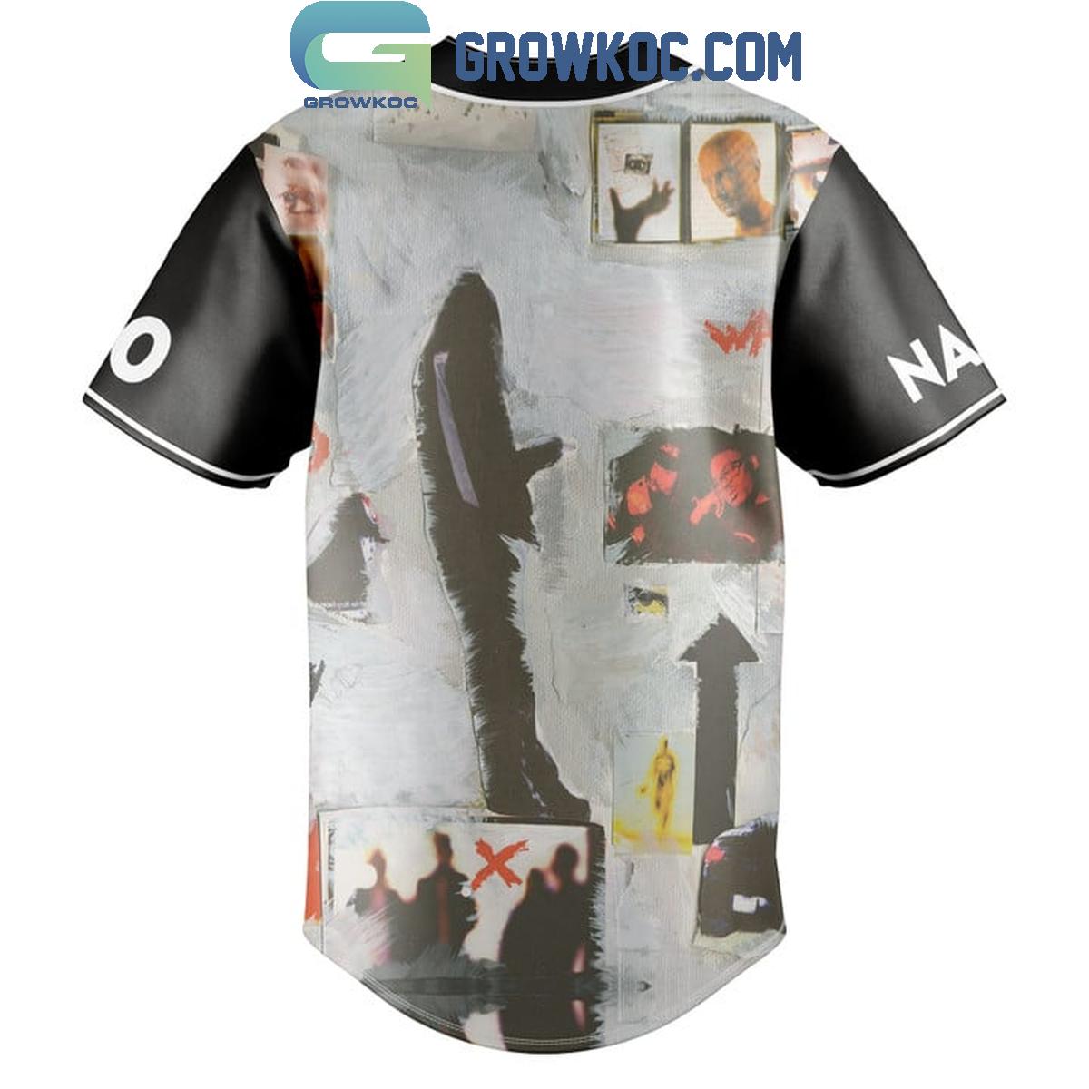 Lil Durk Yesterday Personalized Baseball Jersey